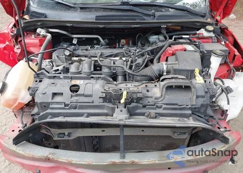 2014 Ford Fiesta Se from USA, damaged, VIN 3FADP4EJ3EM122741